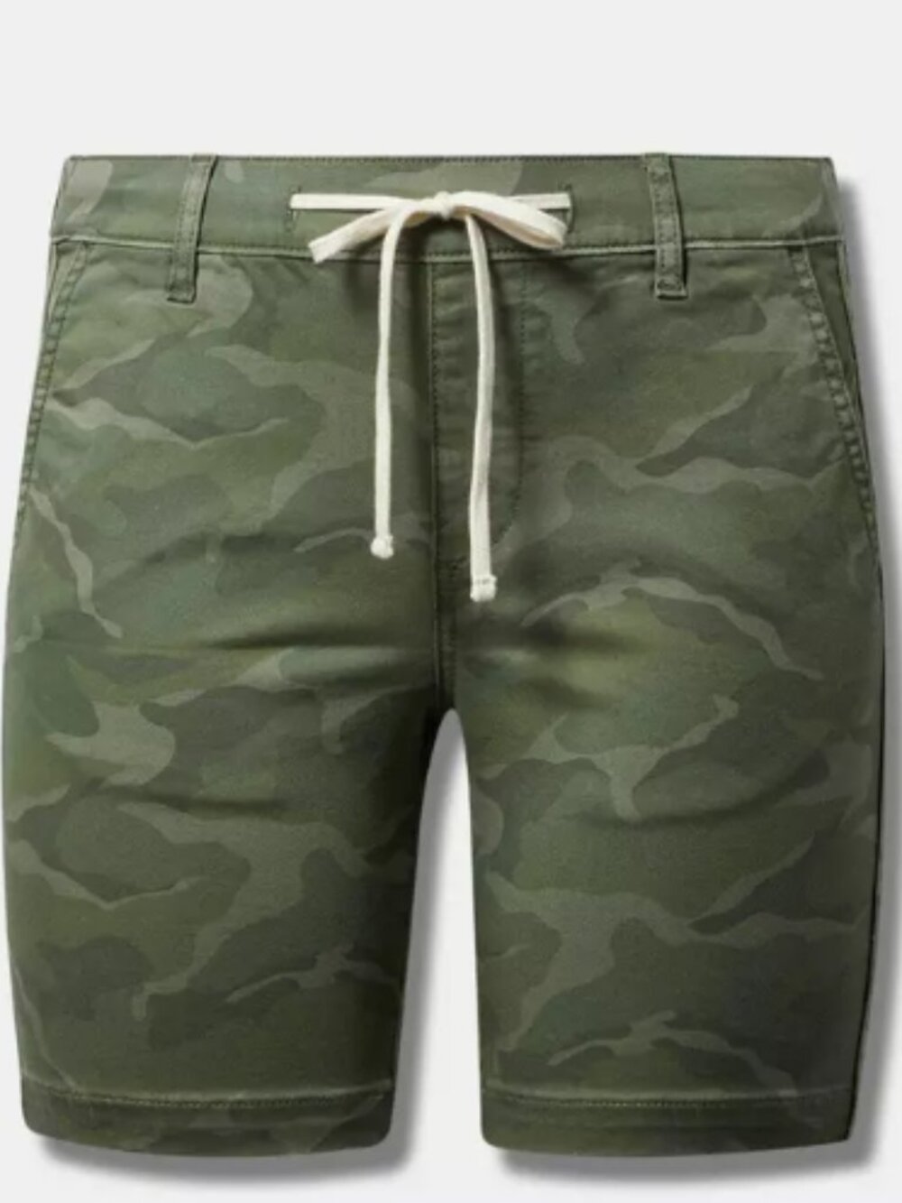 Torrid Weekend Mid-Rise Bermuda Shorts 8" Inseam Size 5X Camo Cadet Casual EUC